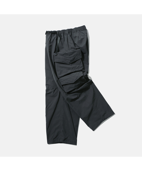 MOIF（モイフ）の「[AW25] SIMO LINED PANTS / CHARCOAL（その他パンツ・メンズ・その他・2(M)/3(L)/1(S)）」の2枚目の写真
