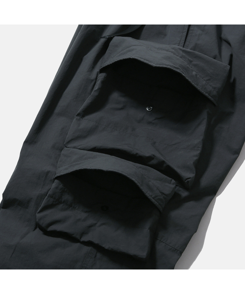 MOIF（モイフ）の「[AW25] SIMO LINED PANTS / CHARCOAL（その他パンツ・メンズ・その他・2(M)/3(L)/1(S)）」の12枚目の写真