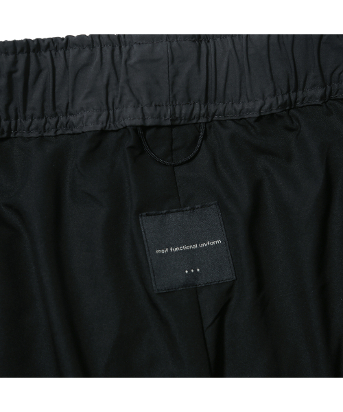 MOIF（モイフ）の「[AW25] SIMO LINED PANTS / CHARCOAL（その他パンツ・メンズ・その他・2(M)/3(L)/1(S)）」の15枚目の写真