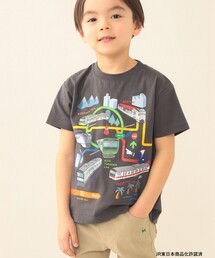 BEAMS mini | JR 在来線 Tシャツ 2026SS（90～140cm）(Tシャツ/カットソー)