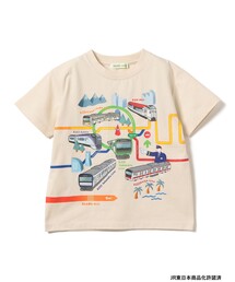 BEAMS mini（ビームスミニ）の「JR 在来線 Tシャツ 2026SS（90～140cm）（Tシャツ/カットソー）」