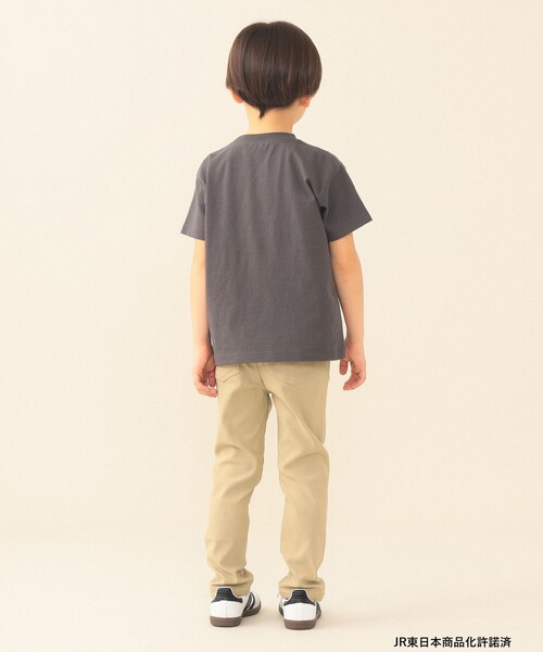 BEAMS mini（ビームスミニ）の「JR 在来線 Tシャツ 2026SS（90～140cm）（Tシャツ/カットソー・キッズ・ホワイト系その他5/レッド/ケリーグリーン/グレー系その他・110/100/90/140/130/120）」の9枚目の写真