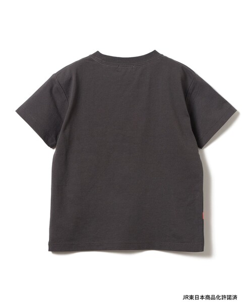 BEAMS mini（ビームスミニ）の「JR 在来線 Tシャツ 2026SS（90～140cm）（Tシャツ/カットソー・キッズ・ホワイト系その他5/レッド/ケリーグリーン/グレー系その他・110/100/90/140/130/120）」の11枚目の写真