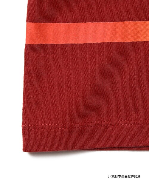 BEAMS mini（ビームスミニ）の「JR 在来線 Tシャツ 2026SS（90～140cm）（Tシャツ/カットソー・キッズ・ホワイト系その他5/レッド/ケリーグリーン/グレー系その他・110/100/90/140/130/120）」の14枚目の写真