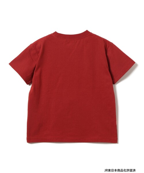 BEAMS mini（ビームスミニ）の「JR 在来線 Tシャツ 2026SS（90～140cm）（Tシャツ/カットソー・キッズ・ホワイト系その他5/レッド/ケリーグリーン/グレー系その他・110/100/90/140/130/120）」の15枚目の写真