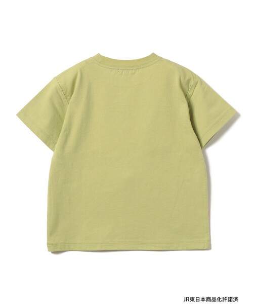 BEAMS mini（ビームスミニ）の「JR 在来線 Tシャツ 2026SS（90～140cm）（Tシャツ/カットソー・キッズ・ホワイト系その他5/レッド/ケリーグリーン/グレー系その他・110/100/90/140/130/120）」の16枚目の写真