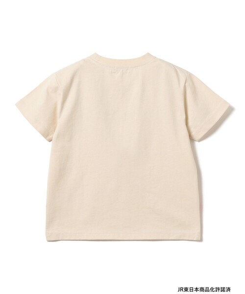 BEAMS mini（ビームスミニ）の「JR 在来線 Tシャツ 2026SS（90～140cm）（Tシャツ/カットソー・キッズ・ホワイト系その他5/レッド/ケリーグリーン/グレー系その他・110/100/90/140/130/120）」の17枚目の写真