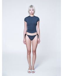 AMUN（アムン）の「Royal Tea - Dark Gray（Tシャツ/カットソー）」