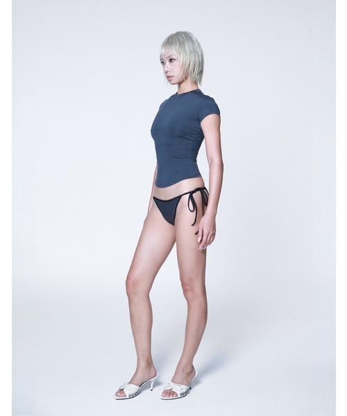 AMUN(アムン)の「Royal Tea - Dark Gray(Tシャツ/カットソー・レディース・その他・FREE)」の2枚目の写真