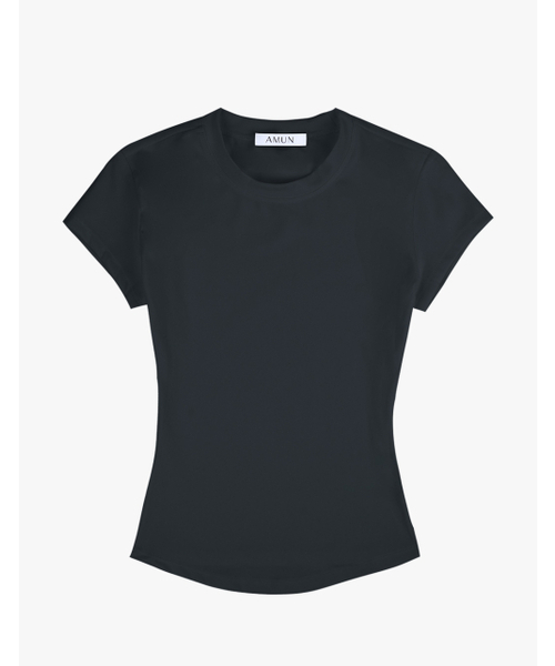AMUN(アムン)の「Royal Tea - Dark Gray(Tシャツ/カットソー・レディース・その他・FREE)」の5枚目の写真