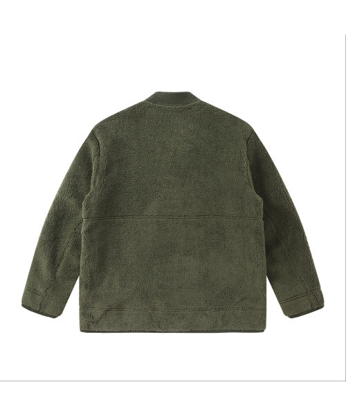 SOLEW（ソル）の「バスティネックフリースジャンパー_カーキ（その他アウター・メンズ・その他・1/2/0/4/3）」の2枚目の写真