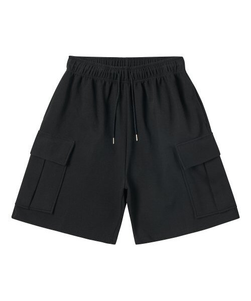 AKECII(アケシ)の「カーゴバミューダスウェットショーツブラック(その他パンツ・メンズ・その他・MEDIUM/LARGE)」の6枚目の写真