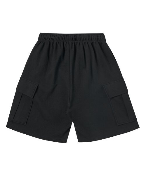 AKECII(アケシ)の「カーゴバミューダスウェットショーツブラック(その他パンツ・メンズ・その他・MEDIUM/LARGE)」の7枚目の写真