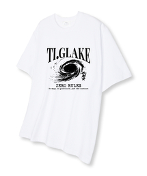ゼロルオーバーサイズ半袖Tシャツホワイト