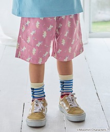MOOMIN（ムーミン）の「【MOOMIN/ムーミン】別注 総柄ショートパンツ（その他パンツ）」