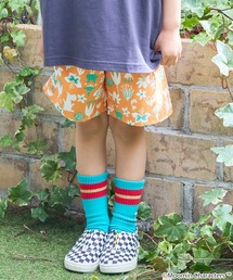 MOOMIN（ムーミン）の「【MOOMIN/ムーミン】別注 総柄ショートパンツ（その他パンツ）」