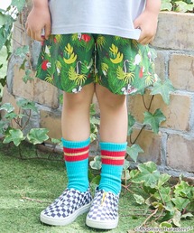 MOOMIN（ムーミン）の「【MOOMIN/ムーミン】別注 総柄ショートパンツ（その他パンツ）」