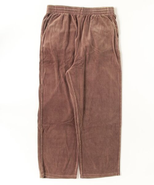 BEAVER（ビーバー）の「B omnivore/ビーオムニボー　velours pant ベロアパンツ（その他パンツ・メンズ・ブラウン/ブラック・L/M）」の12枚目の写真