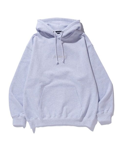 XLARGE(エクストララージ)の「ROOM HOODED SWEATSHIRT(パーカー・メンズ・アッシュ/ブラック・S/M/L/XL)」の3枚目の写真