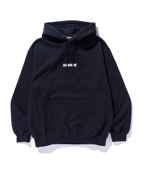 XLARGE(エクストララージ)の「ROOM HOODED SWEATSHIRT(パーカー・メンズ・アッシュ/ブラック・S/M/L/XL)」の4枚目の写真