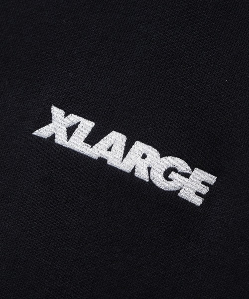 XLARGE(エクストララージ)の「ROOM HOODED SWEATSHIRT(パーカー・メンズ・アッシュ/ブラック・S/M/L/XL)」の6枚目の写真