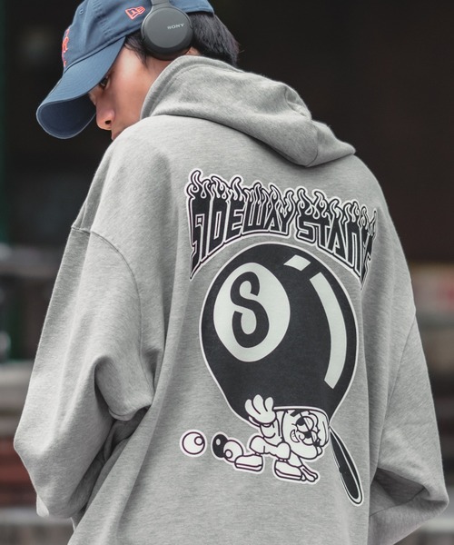 ☺︎s.s.s☺︎さま 専用　OHOTORO パーカー&スウェット セール】【SIDEWAYSTANCE】Sボール裏毛プルパーカー（パーカー）｜En