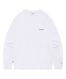 アセンティックCグラデーションロングスリーブホワイト