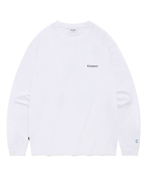 COVERNAT(カバーナット)の「アセンティックCグラデーションロングスリーブホワイト(Tシャツ/カットソー・レディース・その他・MEDIUM/LARGE/SMALL/X-LARGE/XX-LARGE)」の1枚目の写真
