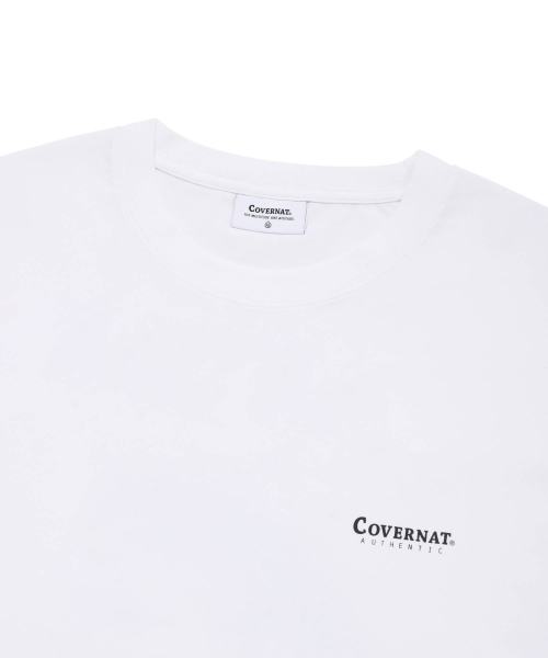 COVERNAT(カバーナット)の「アセンティックCグラデーションロングスリーブホワイト(Tシャツ/カットソー・レディース・その他・MEDIUM/LARGE/SMALL/X-LARGE/XX-LARGE)」の6枚目の写真