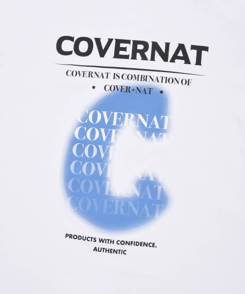 COVERNAT(カバーナット)の「アセンティックCグラデーションロングスリーブホワイト(Tシャツ/カットソー・レディース・その他・MEDIUM/LARGE/SMALL/X-LARGE/XX-LARGE)」の8枚目の写真