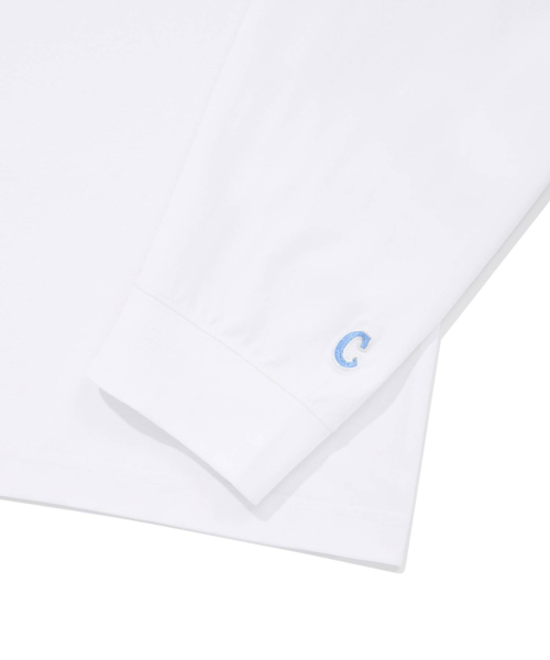 COVERNAT(カバーナット)の「アセンティックCグラデーションロングスリーブホワイト(Tシャツ/カットソー・レディース・その他・MEDIUM/LARGE/SMALL/X-LARGE/XX-LARGE)」の9枚目の写真