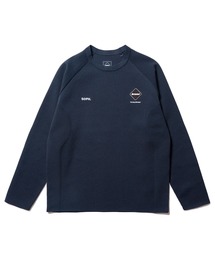 F.C.Real Bristol（エフシーレアルブリストル）の「TECH KNIT L/S TOP（スウェット）」