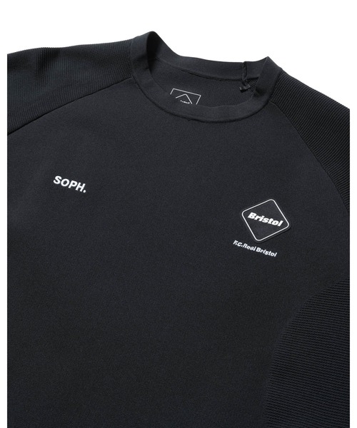 F.C.Real Bristol(エフシーレアルブリストル)の「TECH KNIT L/S TOP(スウェット・メンズ・ネイビー/ブラック・X-LARGE/SMALL/MEDIUM/LARGE/XX-LARGE)」の5枚目の写真