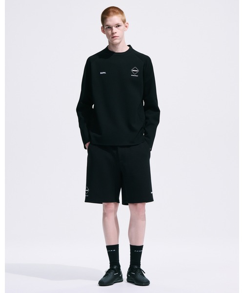 F.C.Real Bristol(エフシーレアルブリストル)の「TECH KNIT L/S TOP(スウェット・メンズ・ネイビー/ブラック・X-LARGE/SMALL/MEDIUM/LARGE/XX-LARGE)」の4枚目の写真