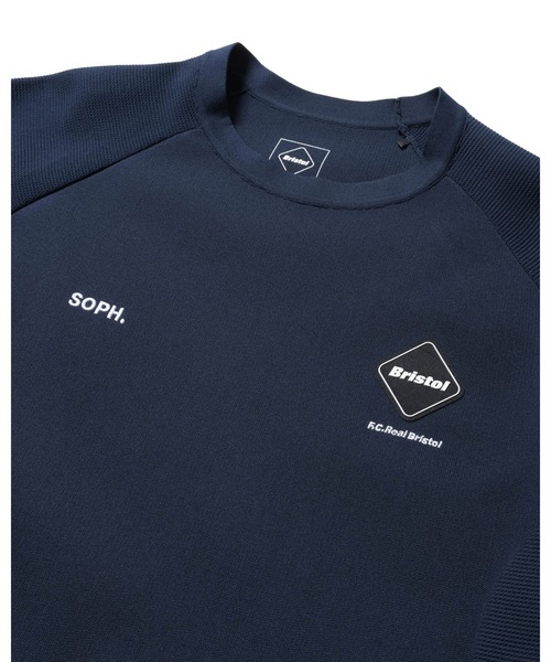 F.C.Real Bristol(エフシーレアルブリストル)の「TECH KNIT L/S TOP(スウェット・メンズ・ネイビー/ブラック・X-LARGE/SMALL/MEDIUM/LARGE/XX-LARGE)」の7枚目の写真