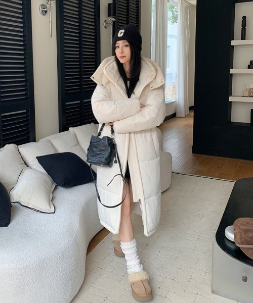 Rose♡につきご購入はお控え下さい✨BRIEFING ダウン☆ セール】2way オーバーサイズ フード脱着 スタンドカラー エコダウン