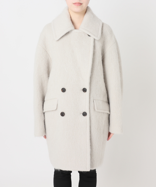 セール】ビッグカラーシャギーコート（その他アウター）｜JOURNAL