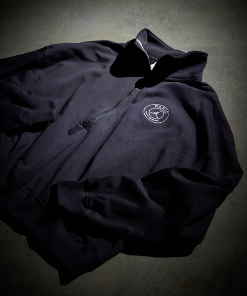 JORDAN BRAND（ジョーダンブランド）の「【NIKE / ナイキ】W J PSG FLC HZ TOP HV0137- 060/627（ブルゾン・メンズ・ピンク/ブラック・MEDIUM/LARGE）」の10枚目の写真