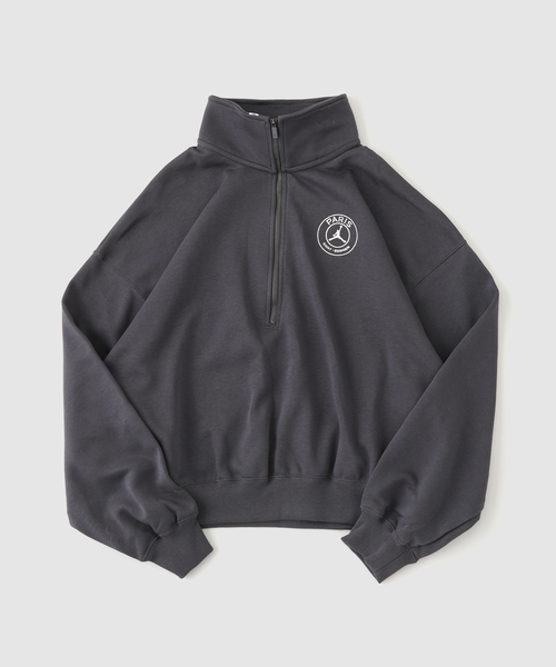 JORDAN BRAND（ジョーダンブランド）の「【NIKE / ナイキ】W J PSG FLC HZ TOP HV0137- 060/627（ブルゾン・メンズ・ピンク/ブラック・MEDIUM/LARGE）」の3枚目の写真