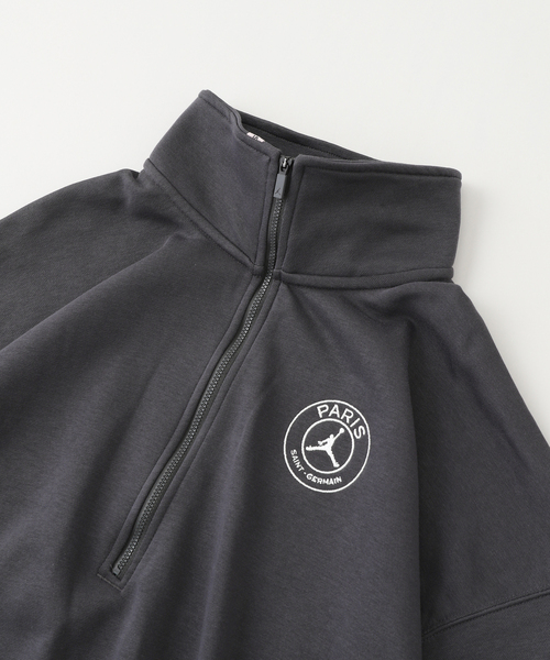 JORDAN BRAND（ジョーダンブランド）の「【NIKE / ナイキ】W J PSG FLC HZ TOP HV0137- 060/627（ブルゾン・メンズ・ピンク/ブラック・MEDIUM/LARGE）」の5枚目の写真