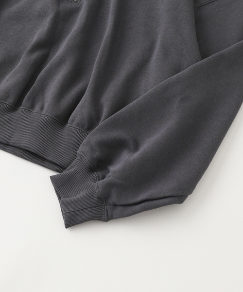 JORDAN BRAND（ジョーダンブランド）の「【NIKE / ナイキ】W J PSG FLC HZ TOP HV0137- 060/627（ブルゾン・メンズ・ピンク/ブラック・MEDIUM/LARGE）」の6枚目の写真