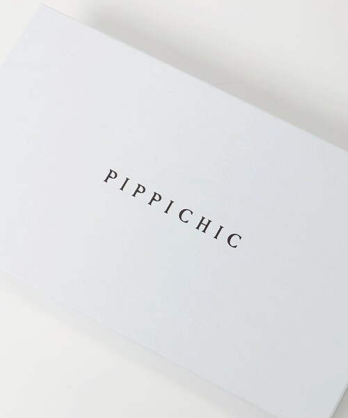 Pippichic（ピッピシック）の「＜PIPPICHIC＞ANNA V JWL フラットパンプス（パンプス・レディース・ブラック・38/37h/36/37/35h/36h）」の3枚目の写真