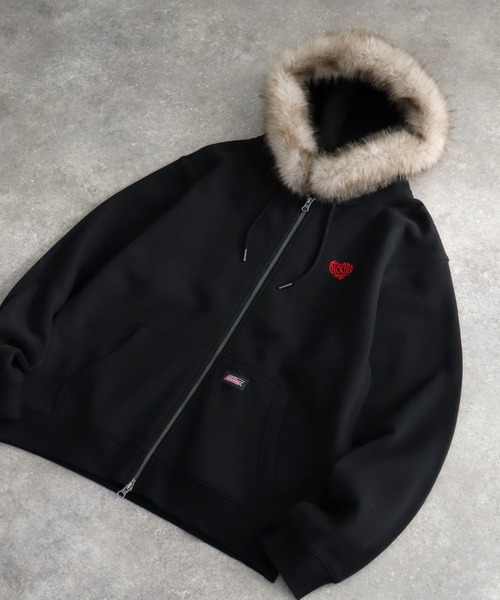 GENUINE DICKIES подкладка из шерсти, свободные дабл джиппер‑карго