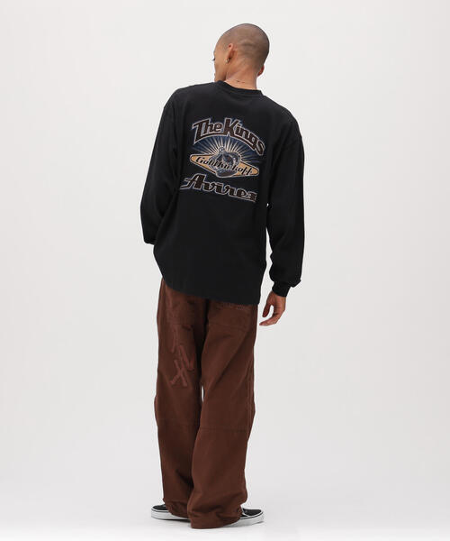AVIREX(アヴィレックス)の「GRAPHIC L/S T-SHIRT "THE KINGS" / グラフィック ロングスリーブTシャツ ザキング / AVIREX / アヴィレックス(Tシャツ/カットソー・メンズ・ブラック/ホワイト・2XL/XL/M/L)」の18枚目の写真