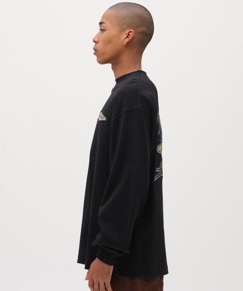 AVIREX(アヴィレックス)の「GRAPHIC L/S T-SHIRT "THE KINGS" / グラフィック ロングスリーブTシャツ ザキング / AVIREX / アヴィレックス(Tシャツ/カットソー・メンズ・ブラック/ホワイト・2XL/XL/M/L)」の20枚目の写真