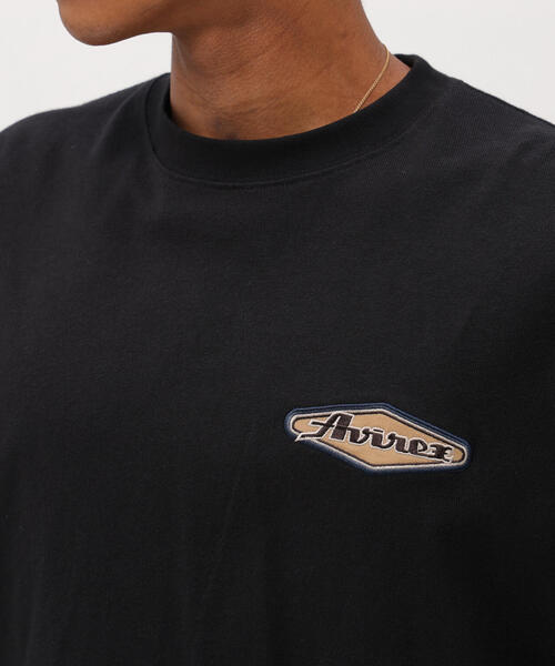AVIREX(アヴィレックス)の「GRAPHIC L/S T-SHIRT "THE KINGS" / グラフィック ロングスリーブTシャツ ザキング / AVIREX / アヴィレックス(Tシャツ/カットソー・メンズ・ブラック/ホワイト・2XL/XL/M/L)」の22枚目の写真
