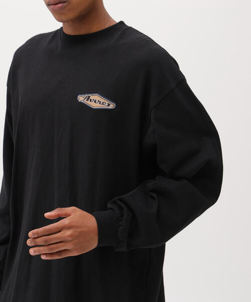 AVIREX(アヴィレックス)の「GRAPHIC L/S T-SHIRT "THE KINGS" / グラフィック ロングスリーブTシャツ ザキング / AVIREX / アヴィレックス(Tシャツ/カットソー・メンズ・ブラック/ホワイト・2XL/XL/M/L)」の12枚目の写真