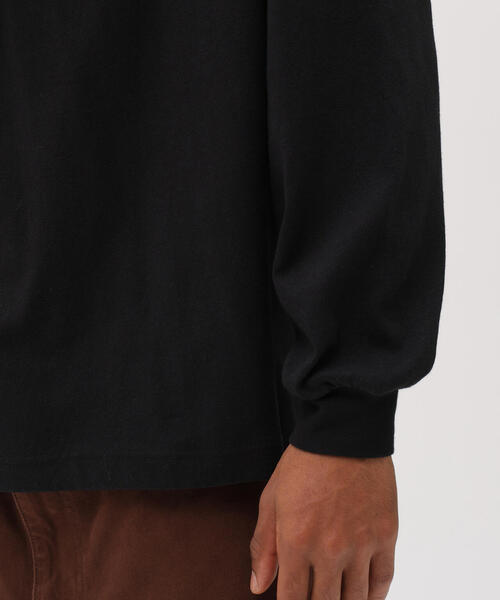 AVIREX(アヴィレックス)の「GRAPHIC L/S T-SHIRT "THE KINGS" / グラフィック ロングスリーブTシャツ ザキング / AVIREX / アヴィレックス(Tシャツ/カットソー・メンズ・ブラック/ホワイト・2XL/XL/M/L)」の13枚目の写真
