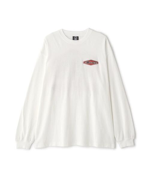 AVIREX(アヴィレックス)の「GRAPHIC L/S T-SHIRT "THE KINGS" / グラフィック ロングスリーブTシャツ ザキング / AVIREX / アヴィレックス(Tシャツ/カットソー・メンズ・ブラック/ホワイト・2XL/XL/M/L)」の3枚目の写真