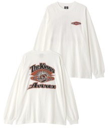 GRAPHIC L/S T-SHIRT "THE KINGS" / グラフィック ロングスリーブTシャツ ザキング / AVIREX / アヴィレックス